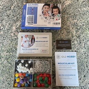 Old Nobby Organic Chemistry Modeling Kit (239 pieces)